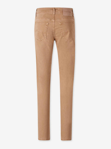 Jacob Cohën Hombre Barcelona Jeans Rectos Bard color Camel sku 522-003168 03 - Foto 2