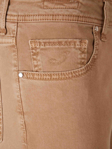 Jacob Cohën Hombre Barcelona Jeans Rectos Bard color Camel sku 522-003168 03 - Foto 3
