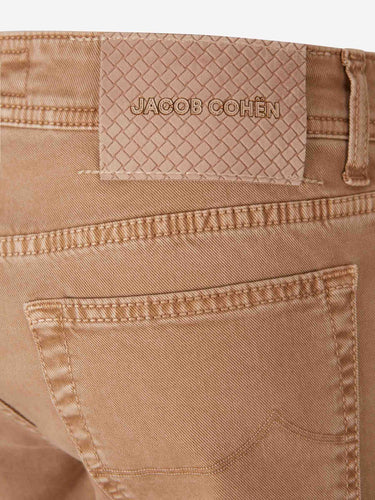 Jacob Cohën Hombre Barcelona Jeans Rectos Bard color Camel sku 522-003168 03 - Foto 4