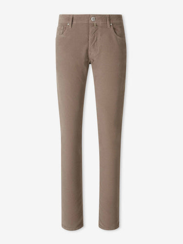 Jacob Cohën Hombre Barcelona Jeans Rectos Bard color Taupe sku 522-003170 01 - Foto 1