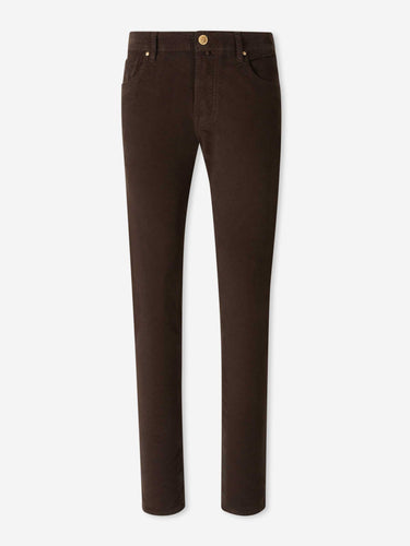 Jacob Cohën Hombre Barcelona Jeans Rectos Bard color Marrón Oscuro sku 522-003170 02 - Foto 1