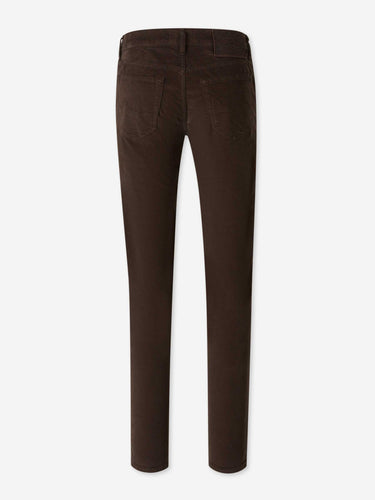 Jacob Cohën Hombre Barcelona Jeans Rectos Bard color Marrón Oscuro sku 522-003170 02 - Foto 2