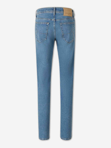 Jacob Cohën Hombre Barcelona Jeans Slim Algdón color Azul Denim sku 522-003171 01 - Foto 2