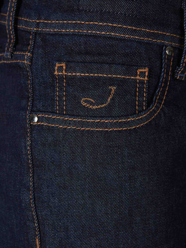 Jacob Cohën Hombre Barcelona Jeans Rectos color Azul Denim Oscuro sku 522-003172 01 - Foto 3