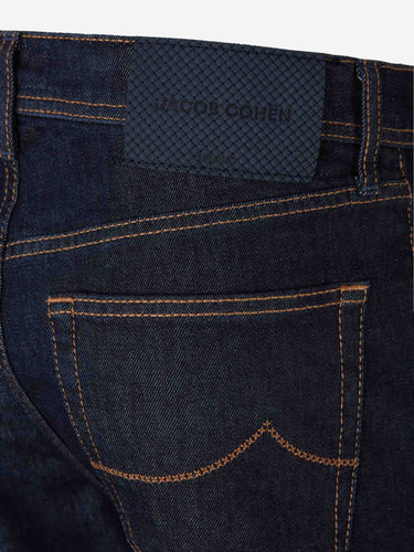Jacob Cohën Hombre Barcelona Jeans Rectos color Azul Denim Oscuro sku 522-003172 01 - Foto 4