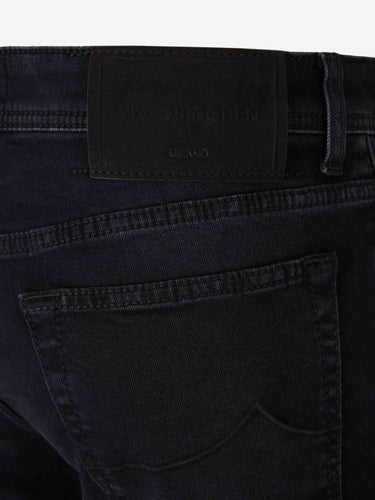 Jacob Cohën Hombre Barcelona Jeans Rectos Bard color Azul Denim Oscuro sku 522-003174 01 - Foto 4