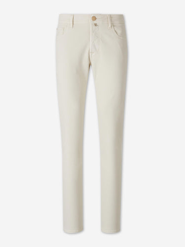 Jacob Cohën Hombre Barcelona Jeans Rectos Bard color Crema sku 522-003176 01 - Foto 1