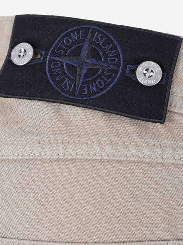 Stone Island Denim Hombre Barcelona Jeans Rectos Algodón color Beige sku 522-003178 01 - Foto 4