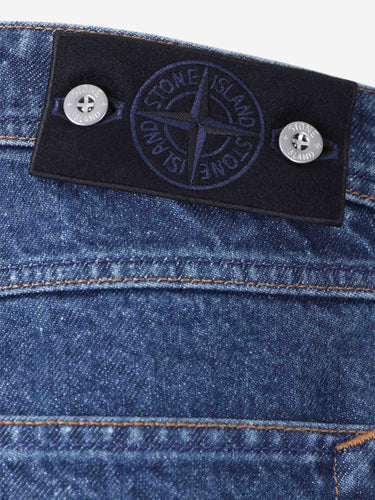 Stone Island Denim Hombre Barcelona Jeans Rectos Algodón color Azul Denim sku 522-003180 01 - Foto 3