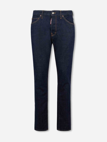 Dsquared2 Hombre Barcelona Jeans Teddy color Azul Denim Oscuro sku 522-003182 01 - Foto 1