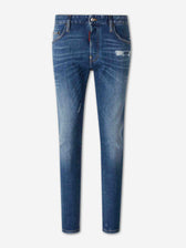 Dsquared2 Hombre Barcelona Jeans Skater color Azul Denim sku 522-003184 01 - Foto 1