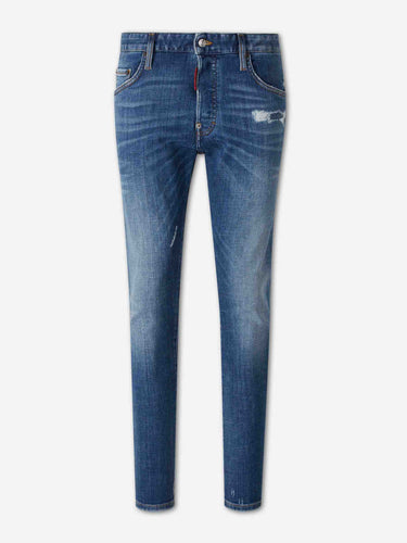 Dsquared2 Hombre Barcelona Jeans Skater color Azul Denim sku 522-003184 01 - Foto 1