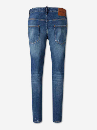 Dsquared2 Hombre Barcelona Jeans Skater color Azul Denim sku 522-003184 01 - Foto 2
