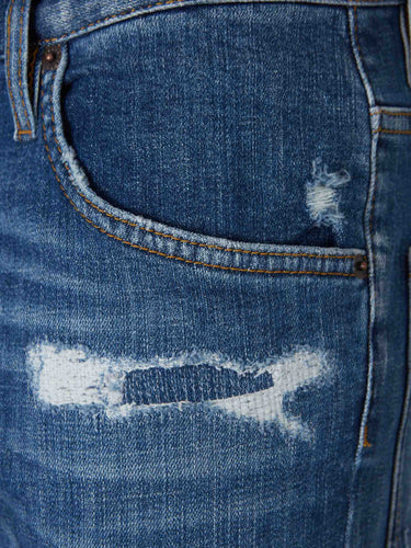Dsquared2 Hombre Barcelona Jeans Skater color Azul Denim sku 522-003184 01 - Foto 4