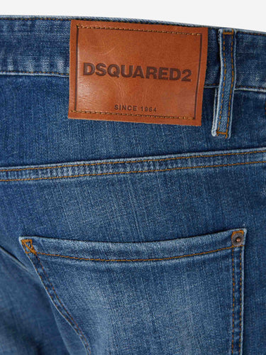 Dsquared2 Hombre Barcelona Jeans Skater color Azul Denim sku 522-003184 01 - Foto 5