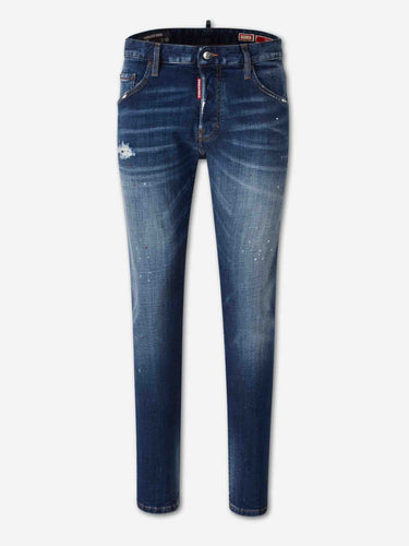Dsquared2 Hombre Barcelona Jeans Skater color Azul Denim Oscuro sku 522-003185 01 - Foto 1