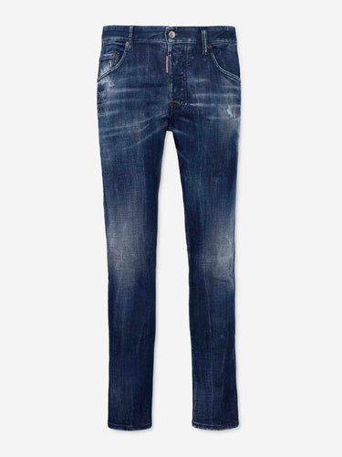 Dsquared2 Hombre Barcelona Jeans Dark Milky Way Skater color Azul Denim Oscuro sku 522-003187 01 - Foto 1