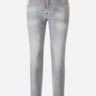 Dsquared2 Hombre Barcelona Jeans Pitillo Desgastado color Gris Claro sku 522-003190 01 - Foto 1