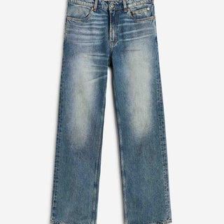 Our Legacy Hombre Barcelona Jeans Rectos Carlson Cut color Azul Denim sku 522-003192 01 - Foto 1