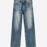 Our Legacy Hombre Barcelona Jeans Rectos Carlson Cut color Azul Denim sku 522-003192 01 - Foto 1