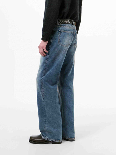 Our Legacy Hombre Barcelona Jeans Rectos Carlson Cut color Azul Denim sku 522-003192 01 - Foto 5