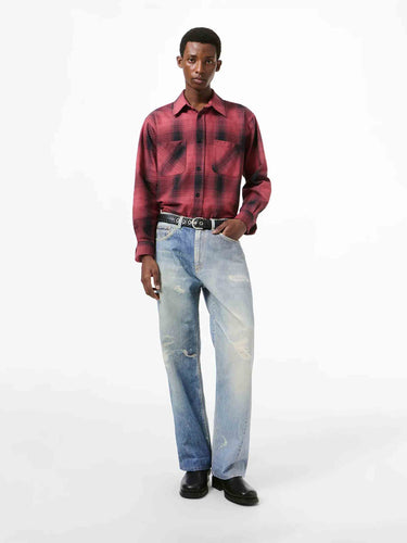 Our Legacy Hombre Barcelona Jeans Third Cut color Azul Denim sku 522-003193 01 - Foto 2