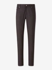 Marco Pescarolo Hombre Barcelona Pantalones Rectos Cashmere color Gris Antracita sku 522-003197 01 - Foto 1