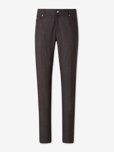 Marco Pescarolo Hombre Barcelona Pantalones Rectos Cashmere color Gris Antracita sku 522-003197 01 - Foto 1