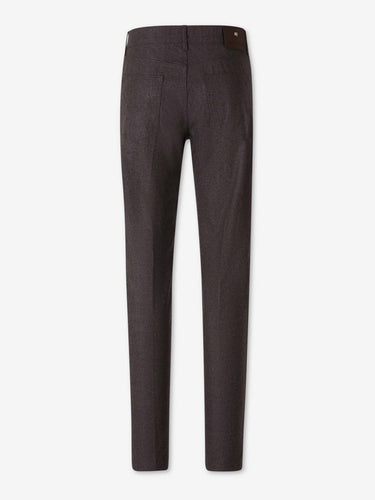 Marco Pescarolo Hombre Barcelona Pantalones Rectos Cashmere color Gris Antracita sku 522-003197 01 - Foto 2