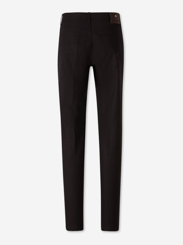 Marco Pescarolo Hombre Barcelona Pantalones Rectos Cashmere color Negro sku 522-003197 02 - Foto 2
