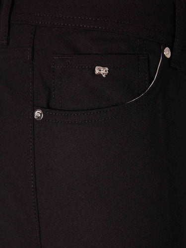 Marco Pescarolo Hombre Barcelona Pantalones Rectos Cashmere color Negro sku 522-003197 02 - Foto 3