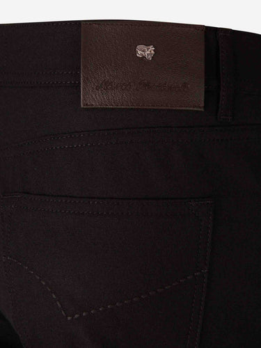 Marco Pescarolo Hombre Barcelona Pantalones Rectos Cashmere color Negro sku 522-003197 02 - Foto 4