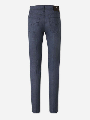 Marco Pescarolo Hombre Barcelona Pantalones REctos Cashmere color Azul Índigo sku 522-003197 04 - Foto 2