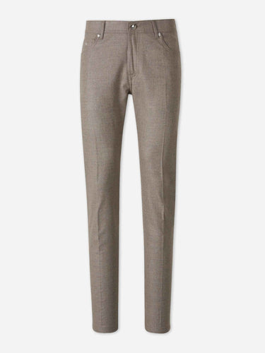 Marco Pescarolo Hombre Barcelona Pantalones Rectos Cashmere color Gris sku 522-003197 05 - Foto 1