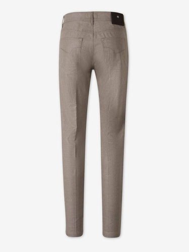 Marco Pescarolo Hombre Barcelona Pantalones Rectos Cashmere color Gris sku 522-003197 05 - Foto 2