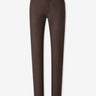 Marco Pescarolo Hombre Barcelona Pantalones Rectos Cashmere color Marrón Oscuro sku 522-003197 06 - Foto 1