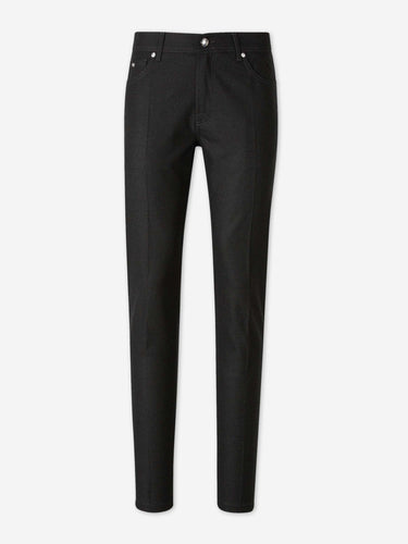Marco Pescarolo Hombre Barcelona Pantalones Rectos Cashmere color Gris Antracita sku 522-003197 07 - Foto 1