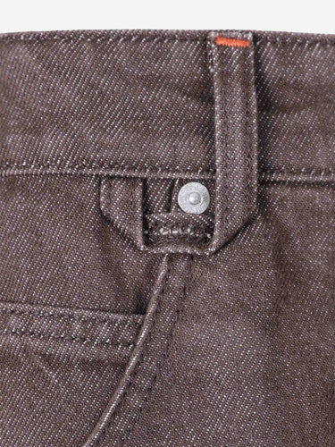 Jacquemus Hombre Barcelona Jeans Anchos de-Nîmes Tempo color Marrón sku 522-003198 01 - Foto 4