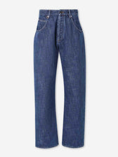 Jacquemus Hombre Barcelona Jeans Rectos de-Nîmes Tempo color Azul Denim sku 522-003199 01 - Foto 1