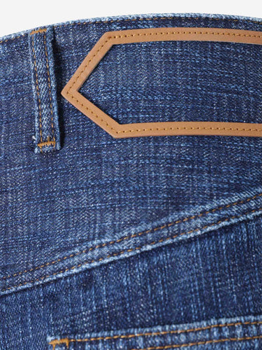 Jacquemus Hombre Barcelona Jeans Rectos de-Nîmes Tempo color Azul Denim sku 522-003199 01 - Foto 3