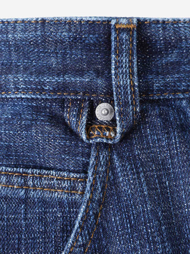 Jacquemus Hombre Barcelona Jeans Rectos de-Nîmes Tempo color Azul Denim sku 522-003199 01 - Foto 4