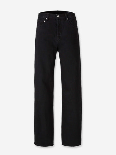 Jacquemus Hombre Barcelona Jeans Rectos de-Nîmes color Negro sku 522-003200 01 - Foto 1