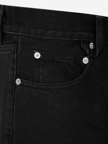 Jacquemus Hombre Barcelona Jeans Rectos de-Nîmes color Negro sku 522-003200 01 - Foto 3