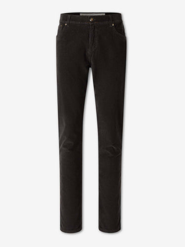 Richard J. Brown Hombre Barcelona Pantalones Pana Algodón color Marrón Oscuro sku 522-003201 02 - Foto 1