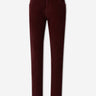 Richard J. Brown Hombre Barcelona Pantalones Pana Algodón color Burdeos sku 522-003201 04 - Foto 1