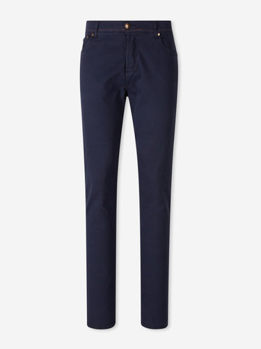 Richard J. Brown Hombre Barcelona Pantalones Rectos Milano color Azul Marino sku 522-003204 01 - Foto 1
