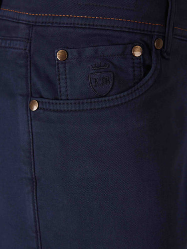 Richard J. Brown Hombre Barcelona Pantalones Rectos Milano color Azul Marino sku 522-003204 01 - Foto 3