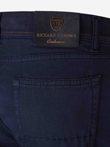 Richard J. Brown Hombre Barcelona Pantalones Rectos Milano color Azul Marino sku 522-003204 01 - Foto 4