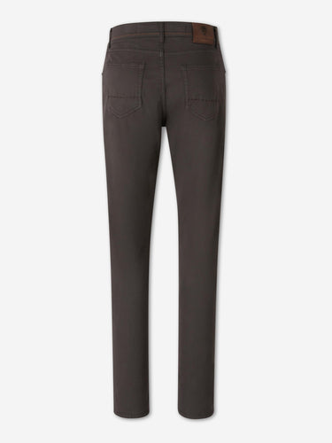 Richard J. Brown Hombre Barcelona Pantalones Rectos Milano color Marrón Oscuro sku 522-003204 02 - Foto 2