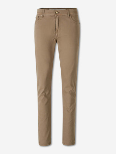 Richard J. Brown Hombre Barcelona Pantalones Rectos Milano color Camel sku 522-003204 03 - Foto 1